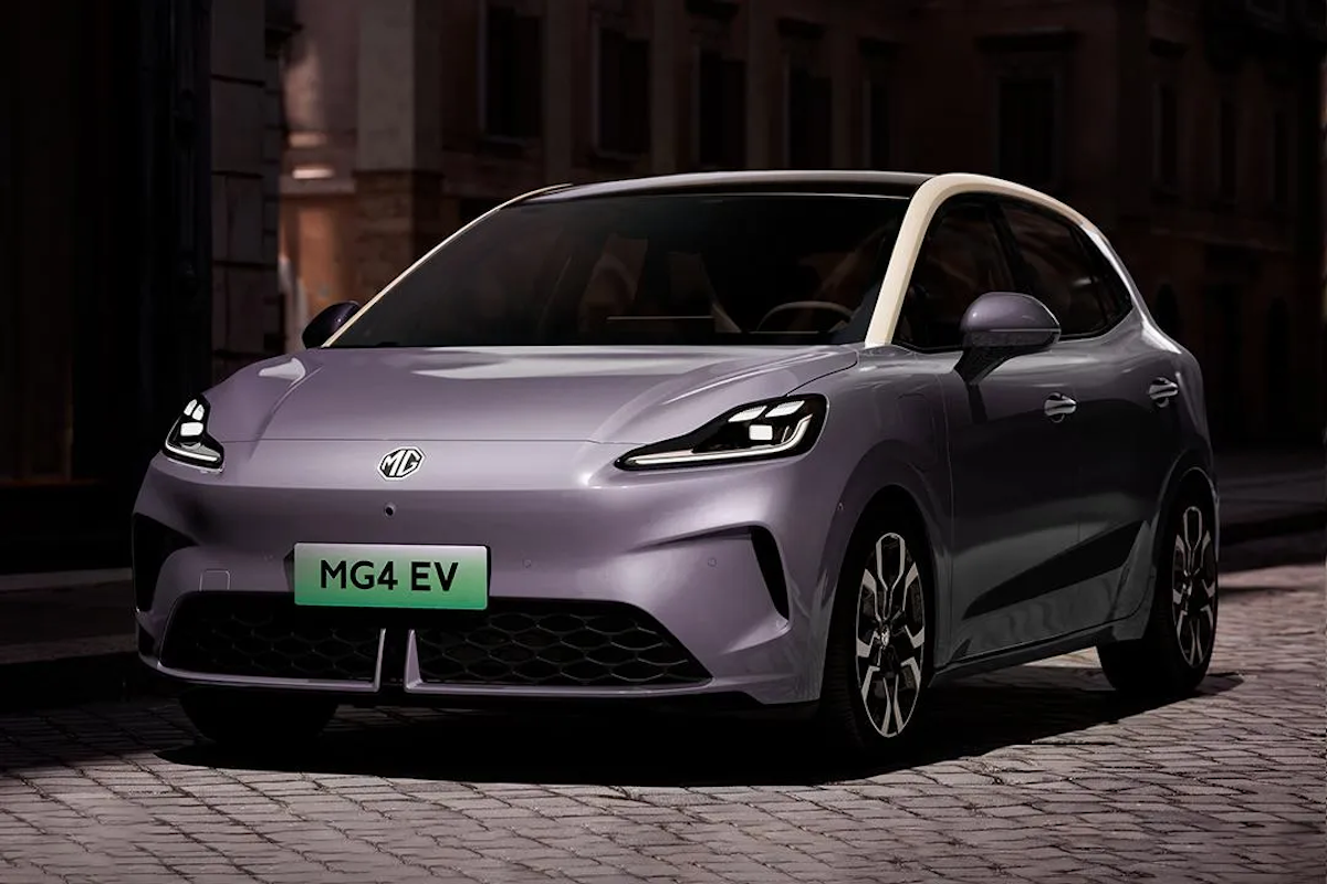2026 MG 4 Revealed: Bigger, Sleeker and More Powerful EV Hatch