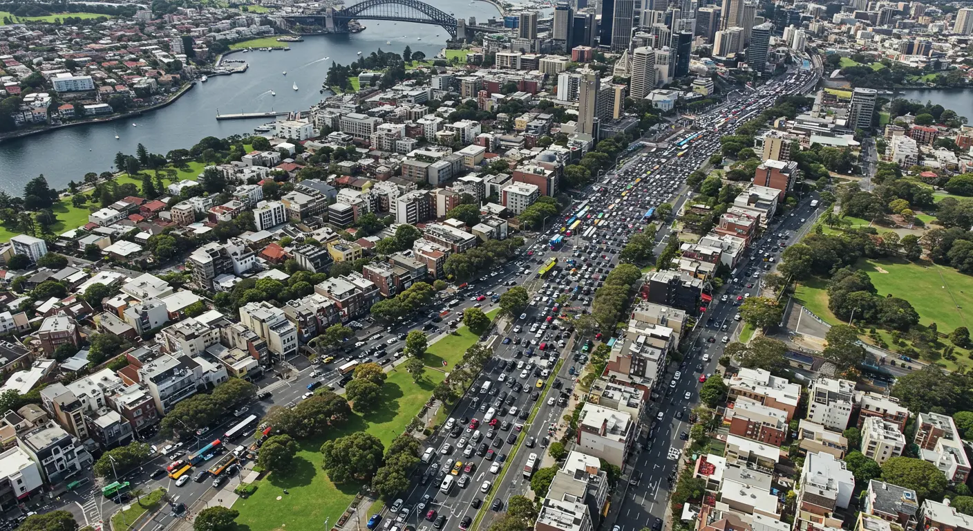 1 Million More Drivers Are Crowd­ing Aussie Roads This Year