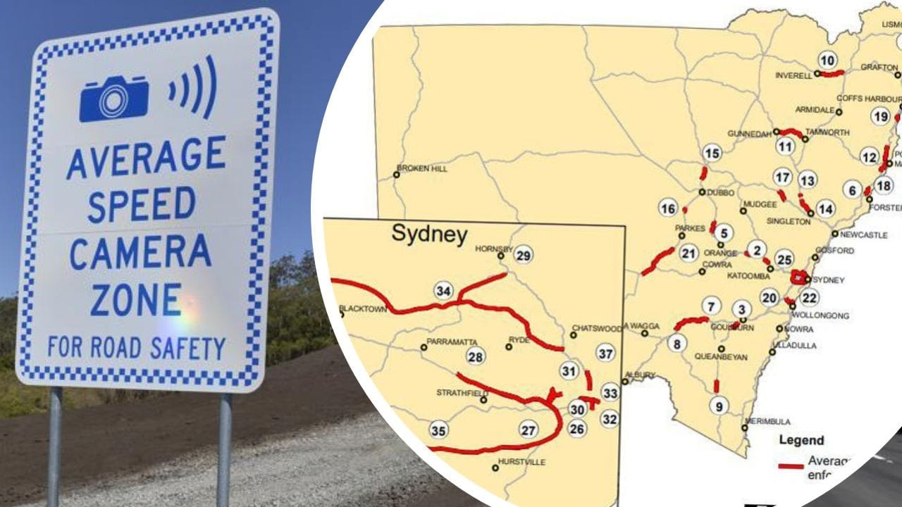 REVEALED: 60,000 Tasmanian Drivers Caught by ‘Invisible’ Cameras - See If You’re Next!