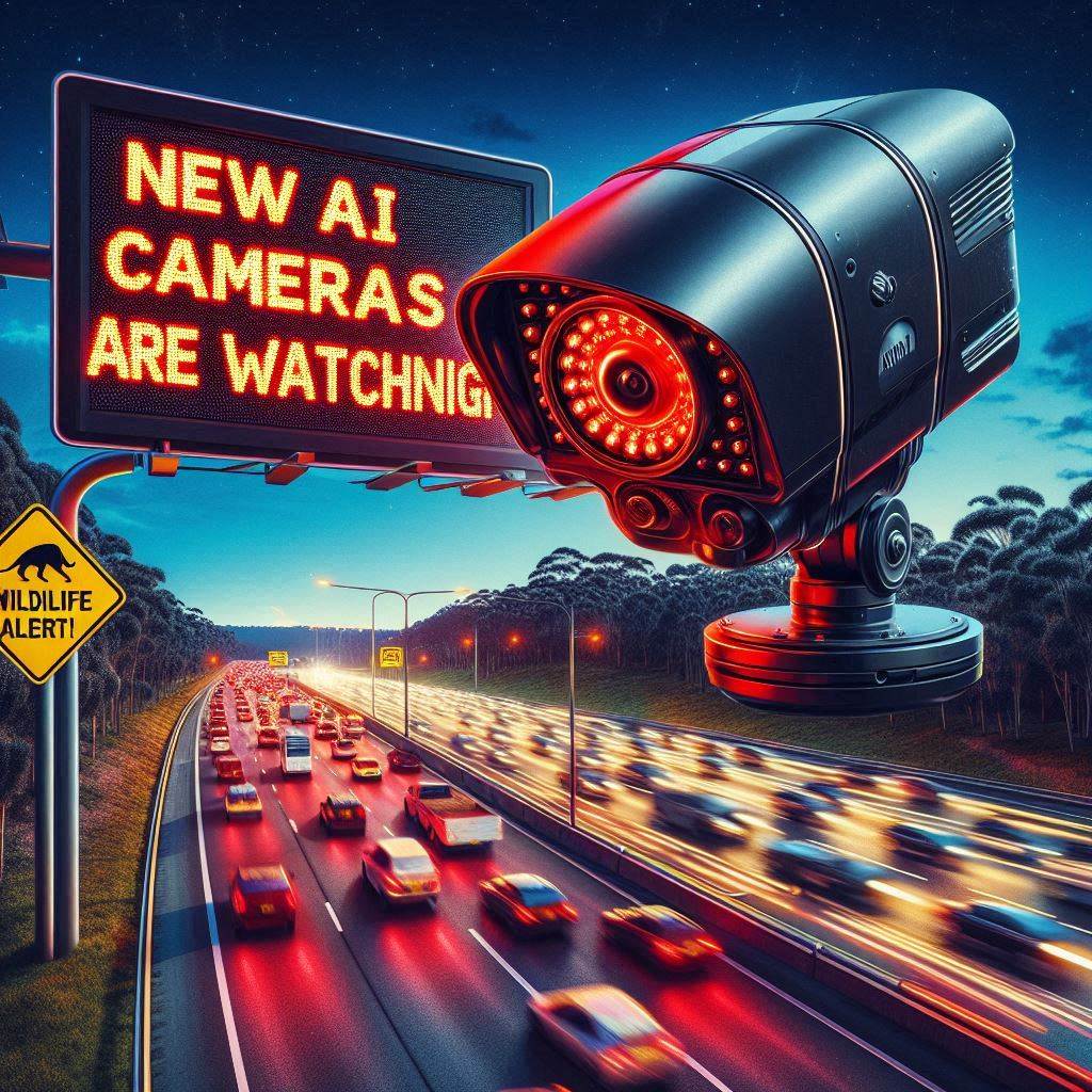 NSW Drivers Beware: New Ai Traffic Camera That Sees EVERYTHING