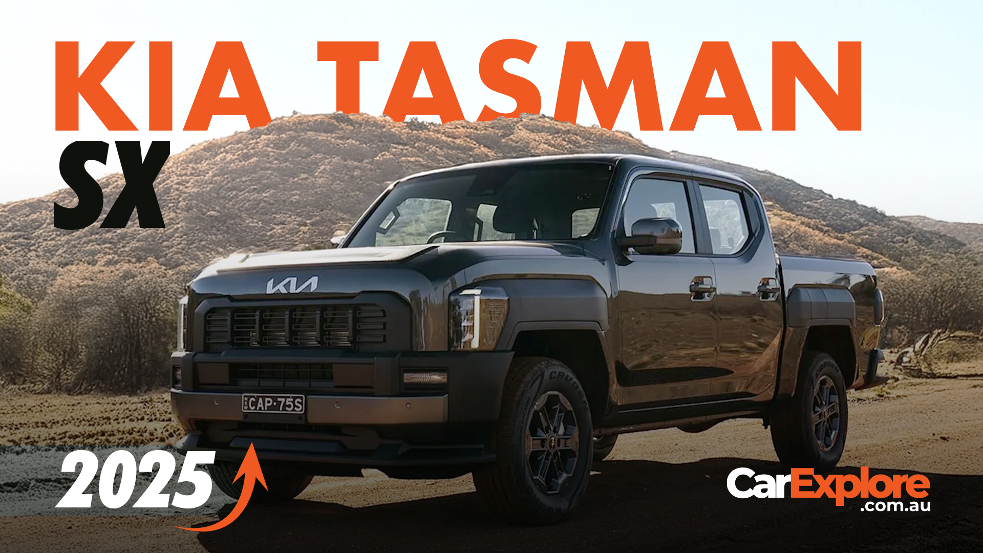 2025 Kia Tasman SX Off-Road  Review