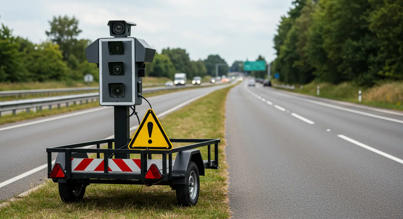 VIC's Latest Roadside Speed Camera